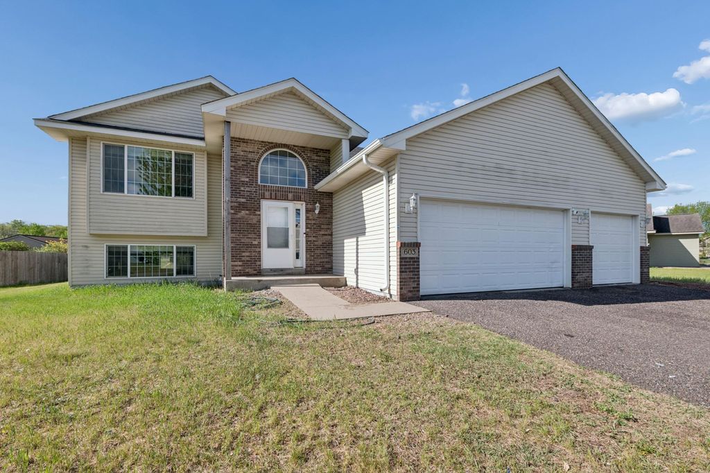Photo of 603 Hickory Street SW, Isanti, MN 55040 (MLS # 7066359)