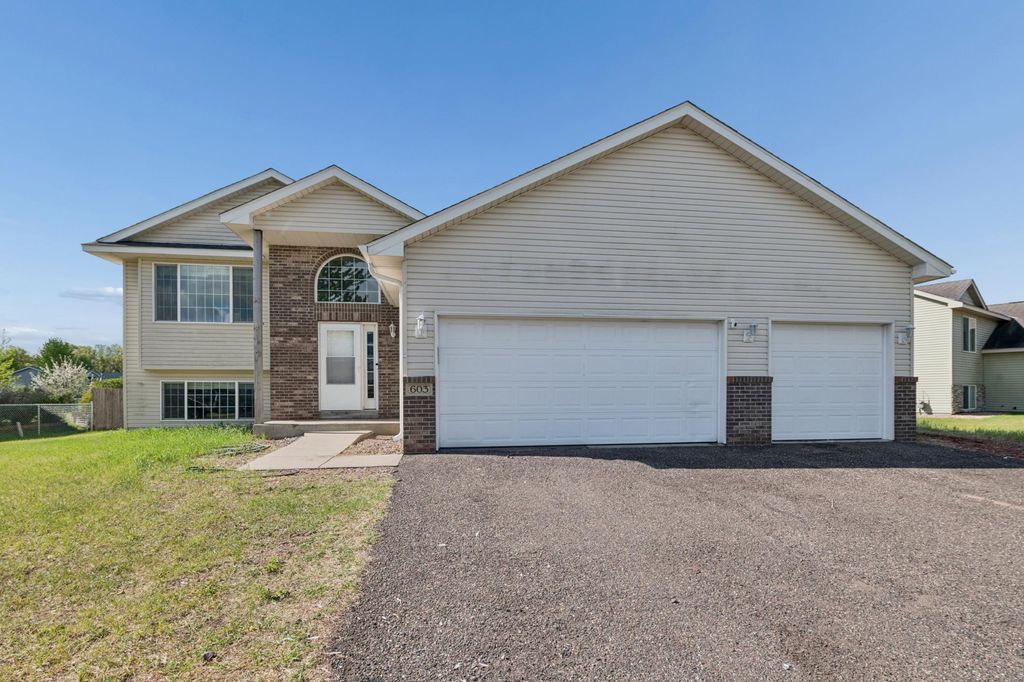 Photo of 603 Hickory Street SW, Isanti, MN 55040 (MLS # 7066359)