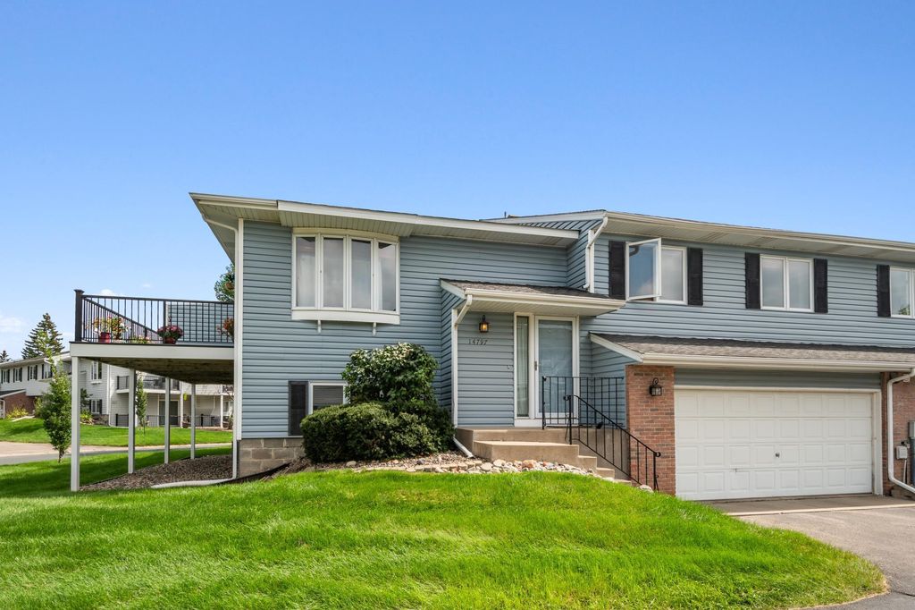 Photo of 14797 Lower Endicott Way, Apple Valley, MN 55124 (MLS # 7010320)