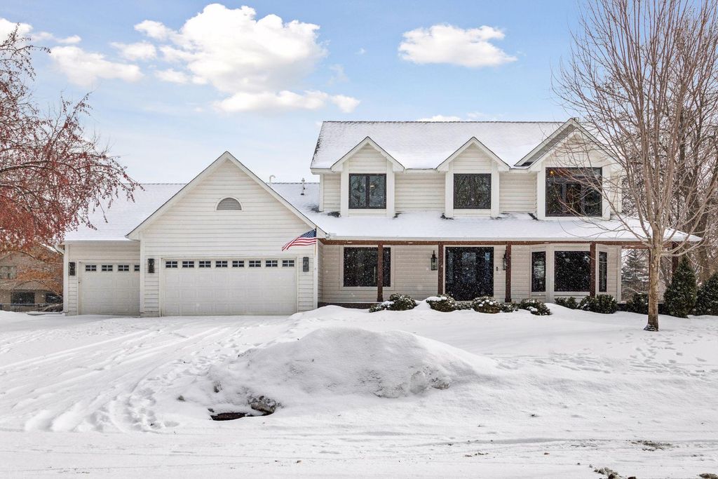 Photo of 13620 Georgia Drive, Apple Valley, MN 55124 (MLS # 7011279)