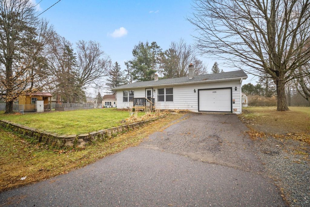 Photo of 105 Elizabeth Street, Milltown, WI 54858 (MLS # 6822018)