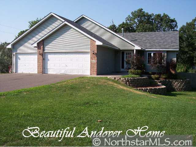 Photo 1 of 1 — 2318 uplander Drive NW, Andover, MN 55304
