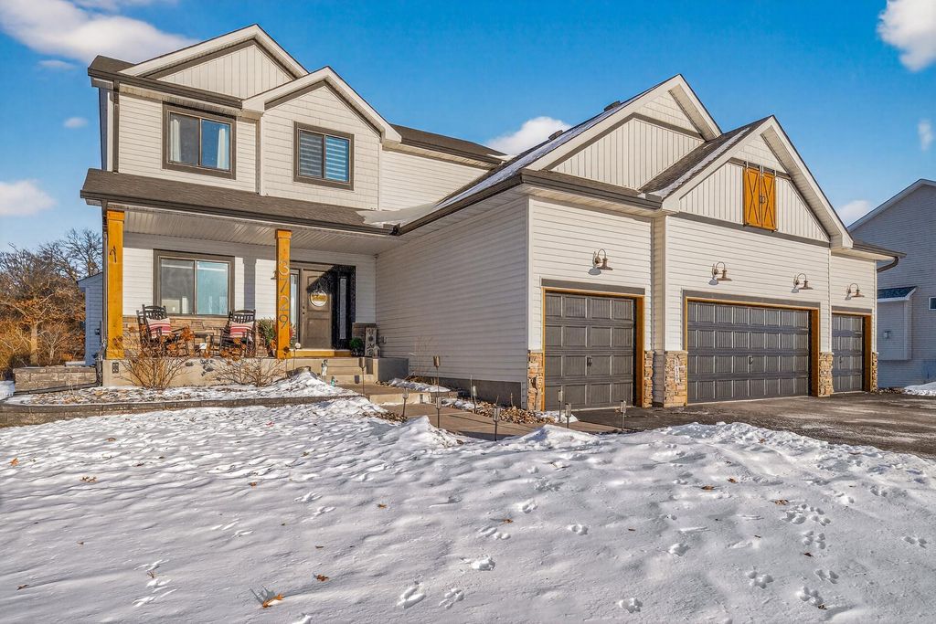 Photo of 3729 172nd Lane NE, Ham Lake, MN 55304 (MLS # 7014894)