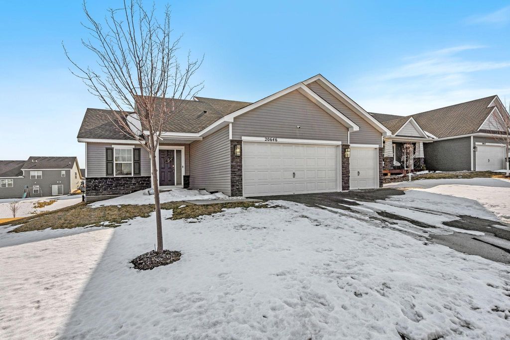 Photo of 20646 Gosford Way, Lakeville, MN 55044 (MLS # 7021441)