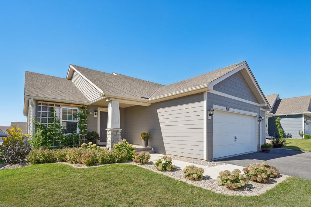 Photo of 18071 Heirloom Court, Lakeville, MN 55044 (MLS # 7166360)