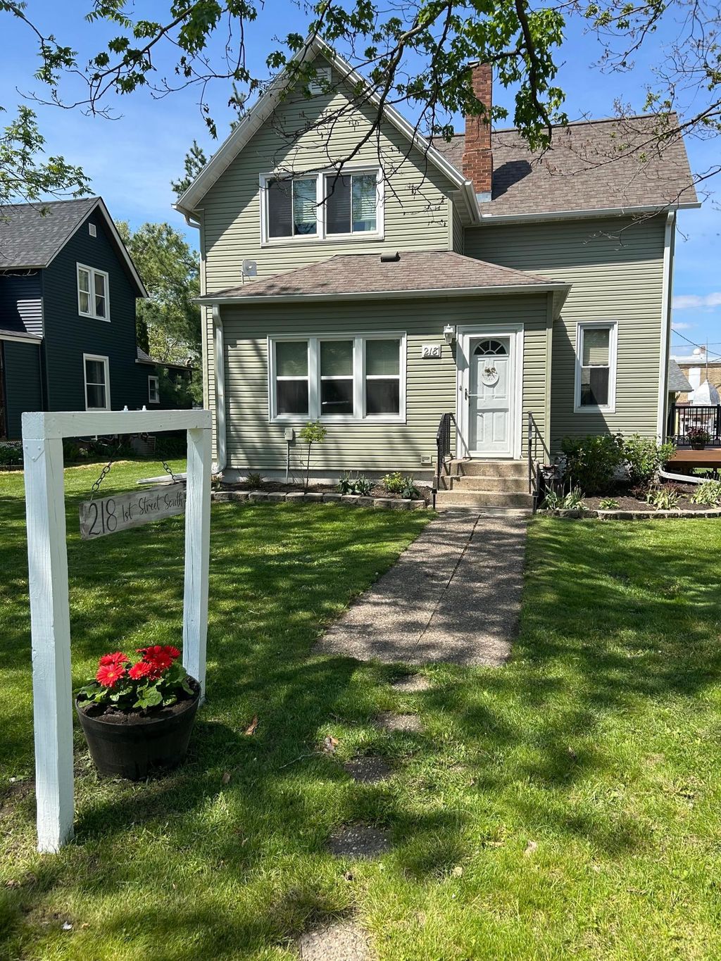 Photo of 218 1st Street S, Nerstrand, MN 55053 (MLS # 7079873)