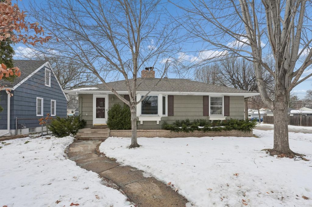 Photo of 6100 Sheridan Avenue S, Minneapolis, MN 55410 (MLS # 7018379)