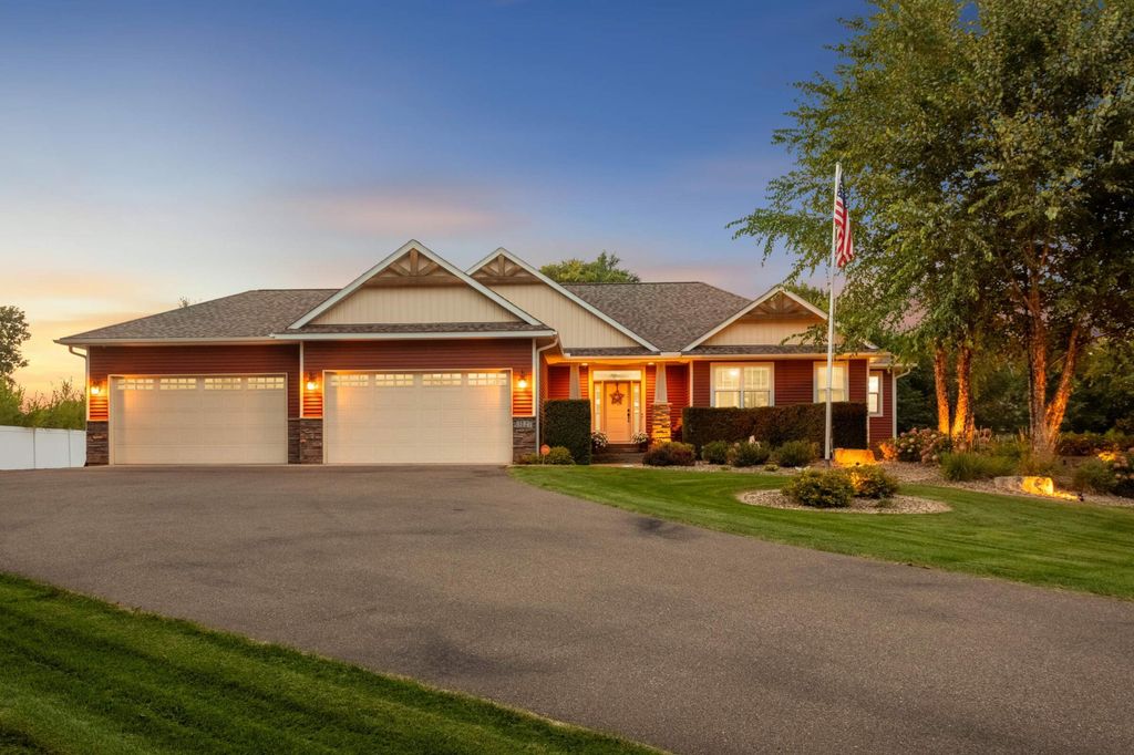 Photo of 3127 171st Avenue NE, Andover, MN 55304 (MLS # 7067806)