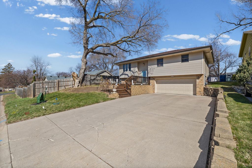 Photo of 1209 45 1/2 Avenue NE, Columbia Heights, MN 55421 (MLS # 7040082)