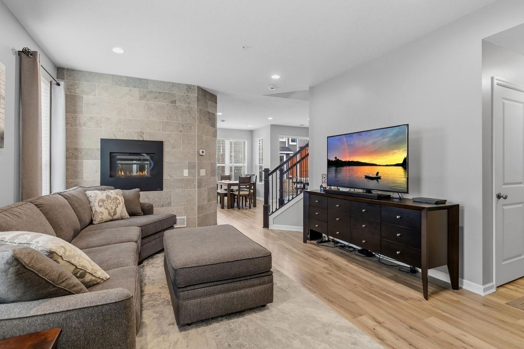 Photo of 12524 Naples Street NE #A, Blaine, MN 55449 (MLS # 7031980)