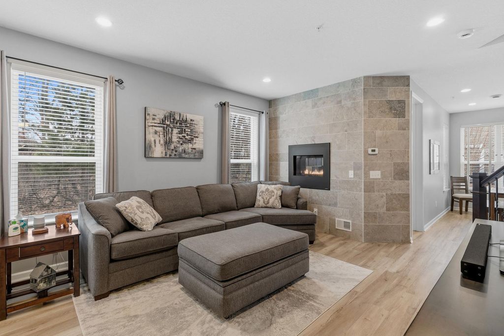 Photo of 12524 Naples Street NE #A, Blaine, MN 55449 (MLS # 7031980)