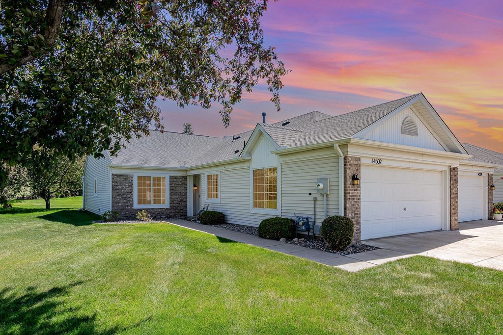 Photo of 14502 Eureka Court, Apple Valley, MN 55124 (MLS # 7021384)