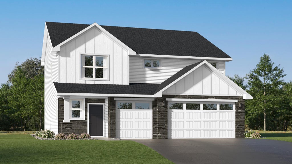 Photo of 18354 Glancy Way, Lakeville, MN 55044 (MLS # 7157274)