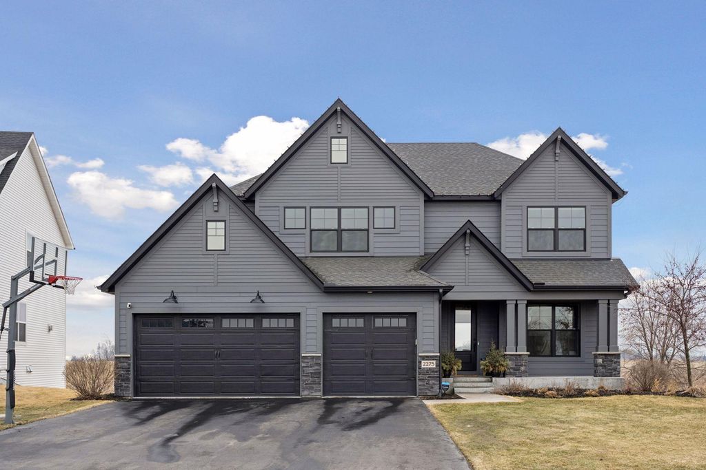 Photo of 2275 Lakeshore Point Drive NE, Saint Michael, MN 55376 (MLS # 7030822)