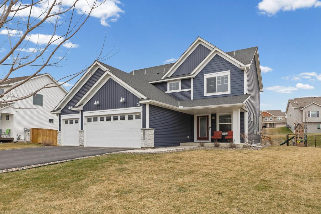 Photo of 20037 Hamlet Lane, Lakeville, MN 55044 (MLS # 7044462)