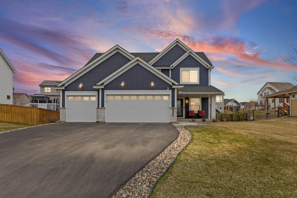 Photo of 20037 Hamlet Lane, Lakeville, MN 55044 (MLS # 7044462)