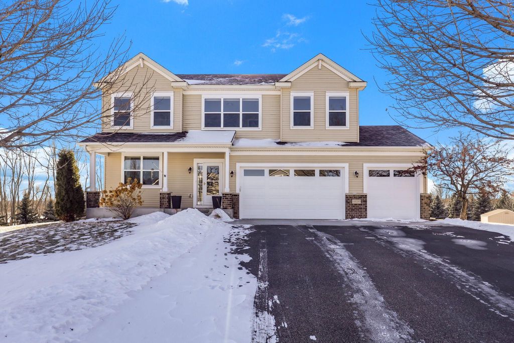 Photo of 19727 Hazel Nut Court, Lakeville, MN 55044 (MLS # 7014434)