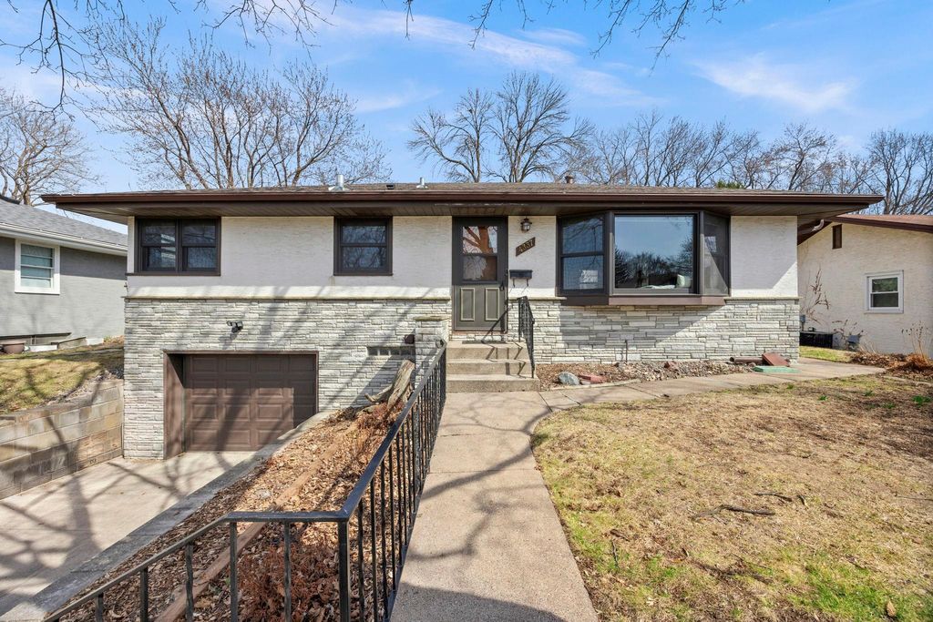 Photo of 4337 Mcleod Street NE, Columbia Heights, MN 55421 (MLS # 7028896)