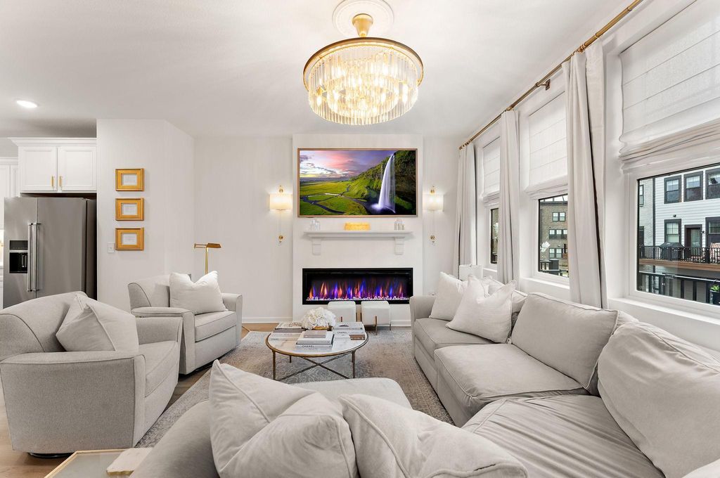 Photo of 870 Mount Curve Boulevard #F, Saint Paul, MN 55116 (MLS # 7055338)