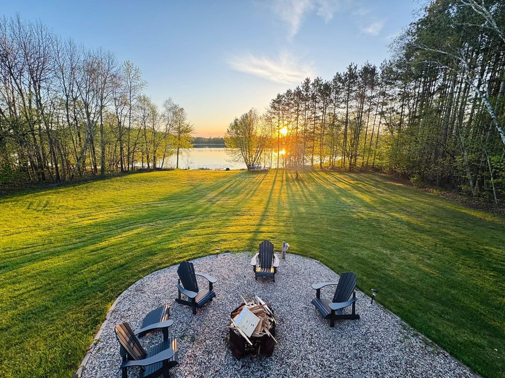 Photo of 25190 E Cozy Cove Road, Detroit Lakes, MN 56501 (MLS # 7094662)