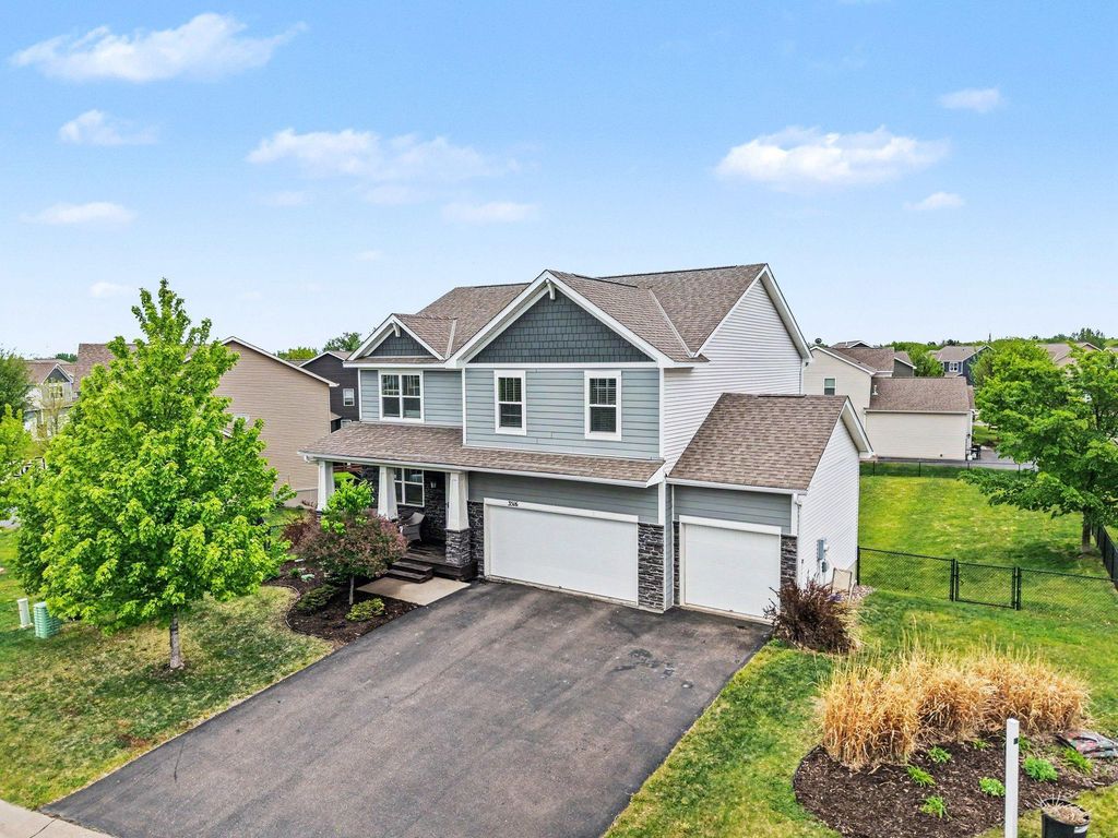 Photo of 3516 Kadler Avenue NE, Saint Michael, MN 55376 (MLS # 7057048)
