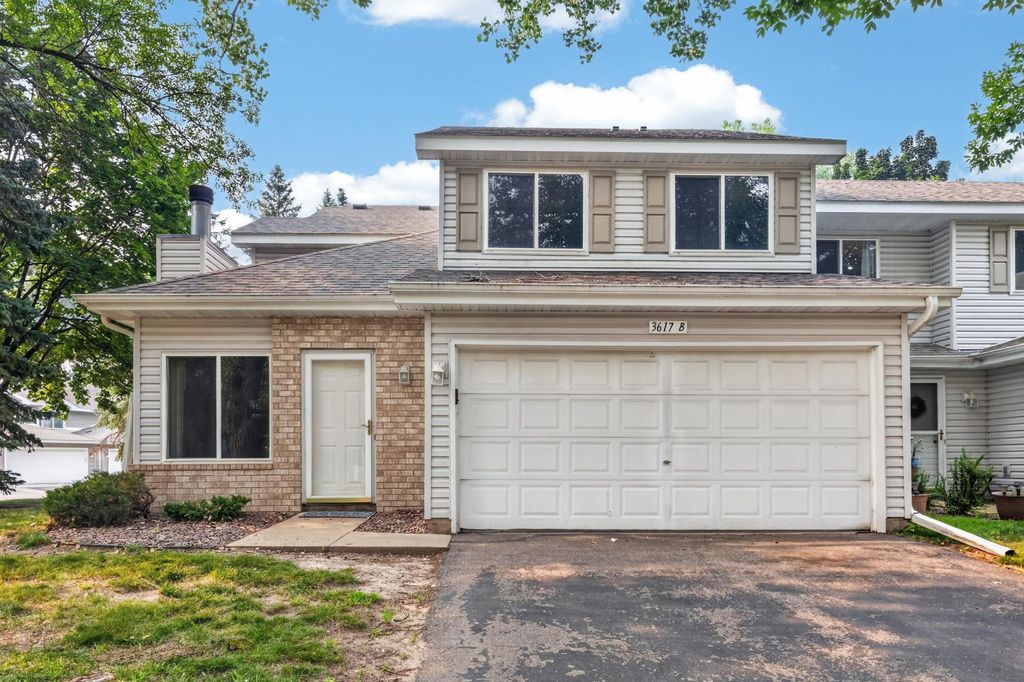 Photo of 3617 Saint Francis Way #B, Eagan, MN 55123 (MLS # 7111378)