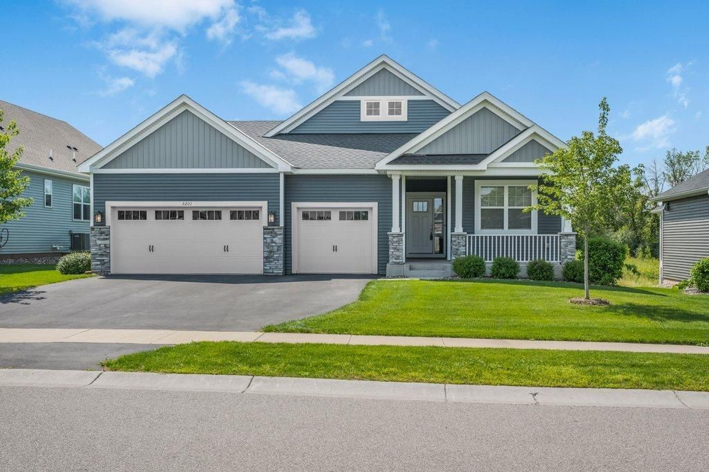 Photo of 5201 Ramier Avenue NE, Otsego, MN 55374 (MLS # 7072122)