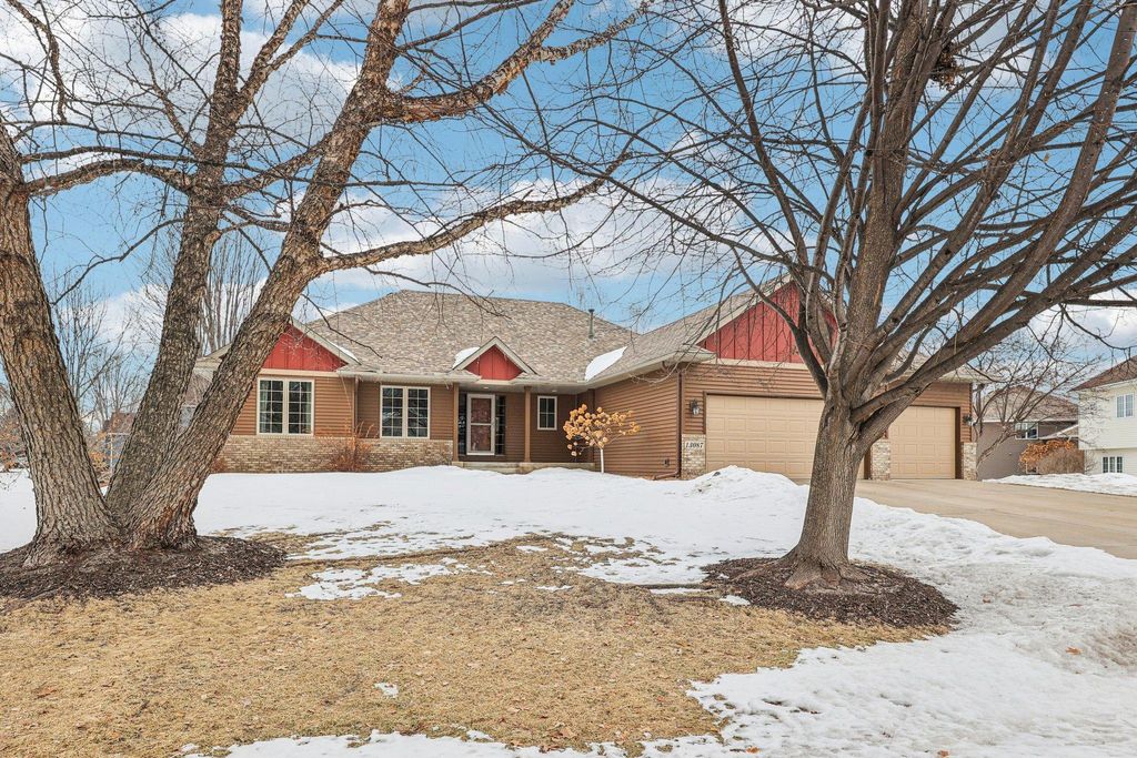 Photo of 13087 Quail Creek Drive NE, Blaine, MN 55449 (MLS # 7019429)