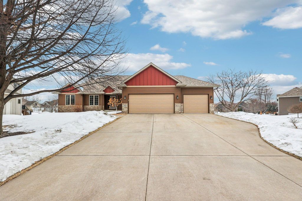 Photo of 13087 Quail Creek Drive NE, Blaine, MN 55449 (MLS # 7019429)