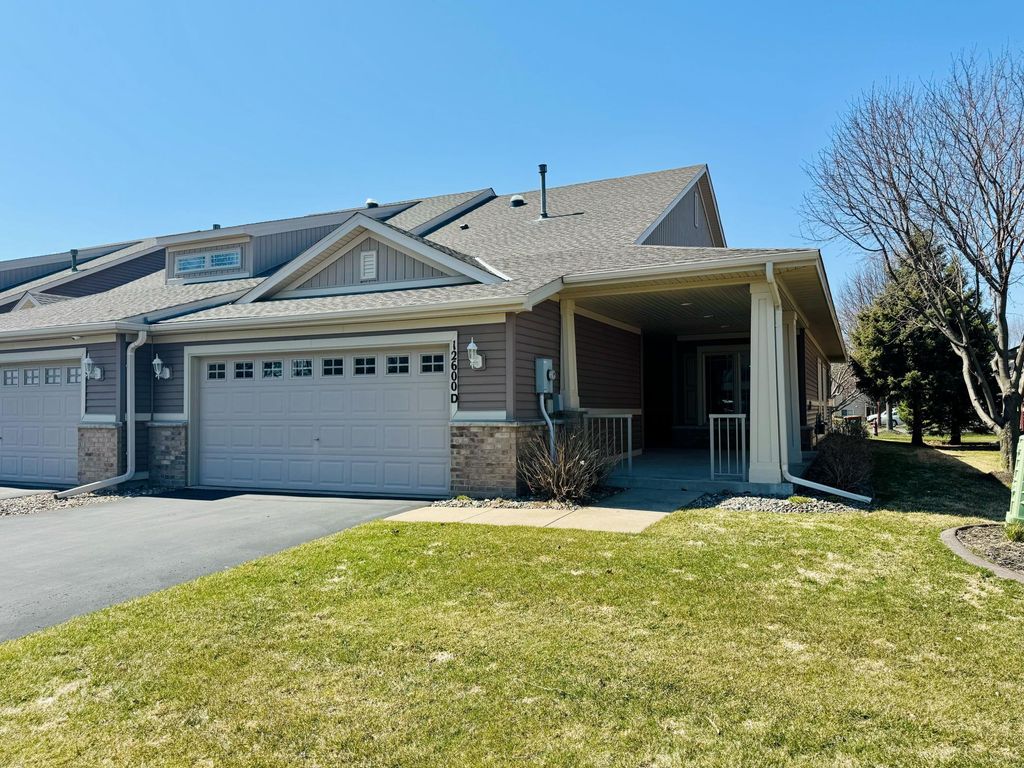 Photo of 12600 Midway Court NE #D, Blaine, MN 55449 (MLS # 7033603)