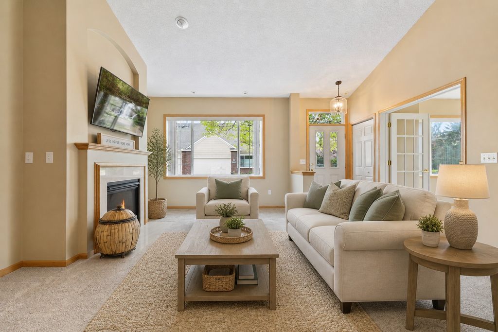Photo of 12029 Vermillion Street NE #A, Blaine, MN 55449 (MLS # 7047389)