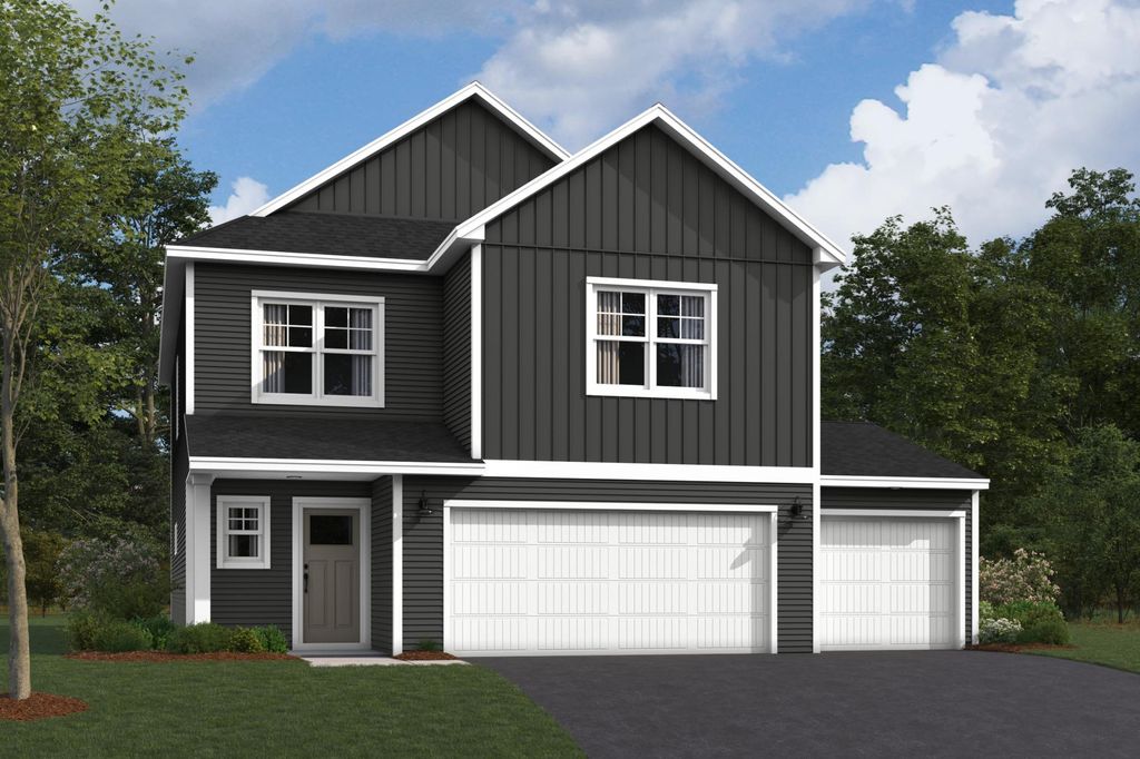 Photo of 1048 Adamstown Drive, Rosemount, MN 55068 (MLS # 7011416)