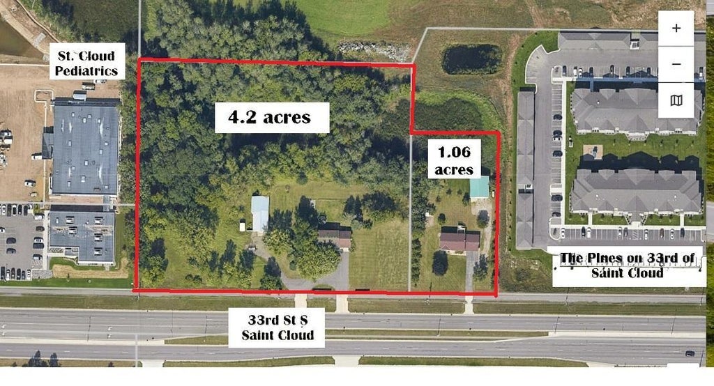 Photo of 4119 &amp; 4059 33rd Street S, Saint Cloud, MN 56301 (MLS # 7127270)