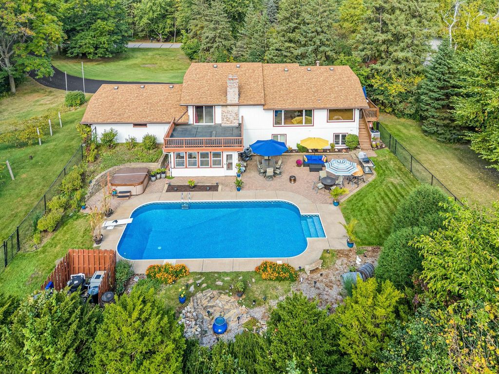 Photo of 10 Hay Camp Road, North Oaks, MN 55127 (MLS # 6821664)