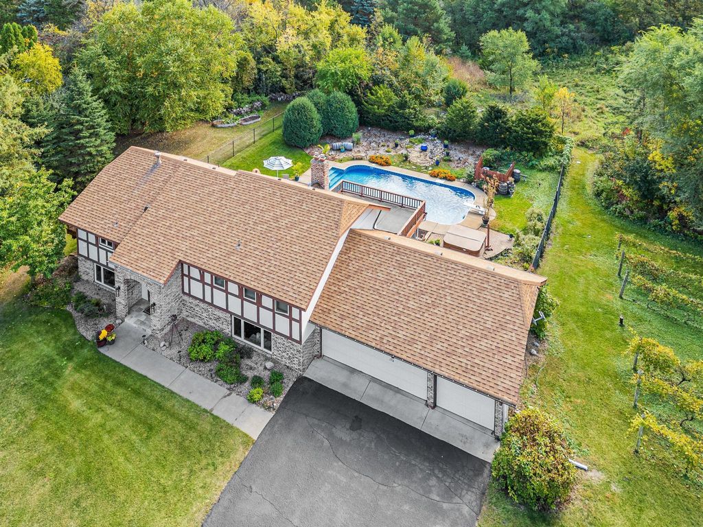 Photo of 10 Hay Camp Road, North Oaks, MN 55127 (MLS # 6821664)