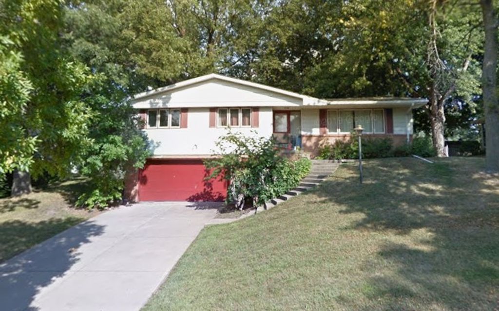 Photo of 5547 Regis Trail NE, Fridley, MN 55432 (MLS # 7017450)