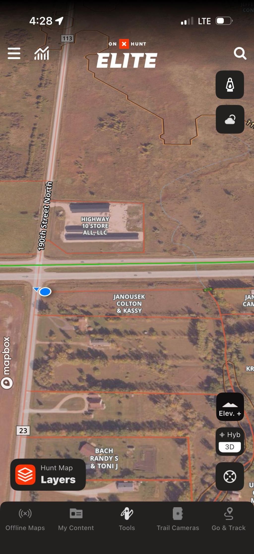 Photo of TBD 190th St S, Hawley, MN 56549 (MLS # 7060483)