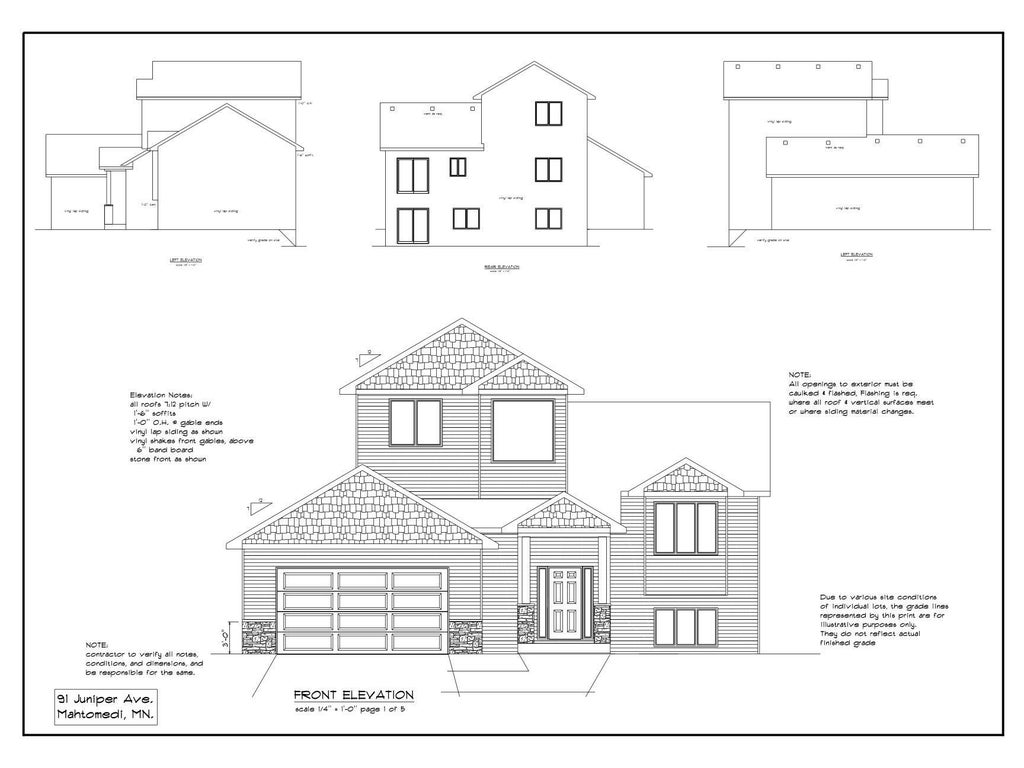 Photo of 91 Juniper St, Mahtomedi, MN 55115 (MLS # 7157701)
