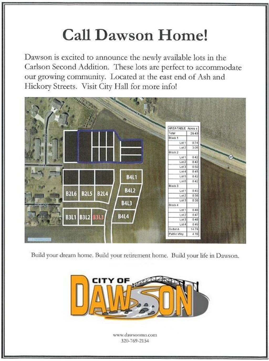 Photo of 1045 1st Street, Dawson, MN 56232 (MLS # 7006339)