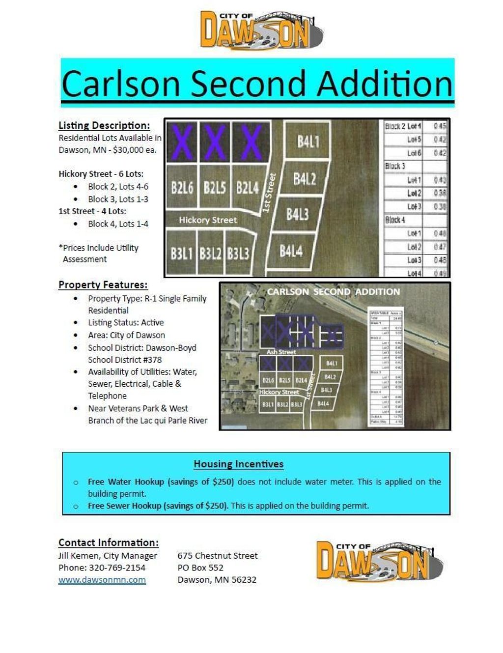 Photo of 1045 1st Street, Dawson, MN 56232 (MLS # 7006339)