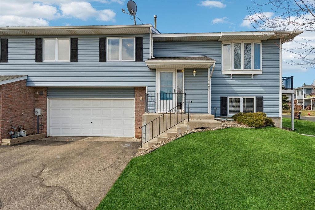 Photo of 14805 Lower Endicott Way, Apple Valley, MN 55124 (MLS # 7023219)