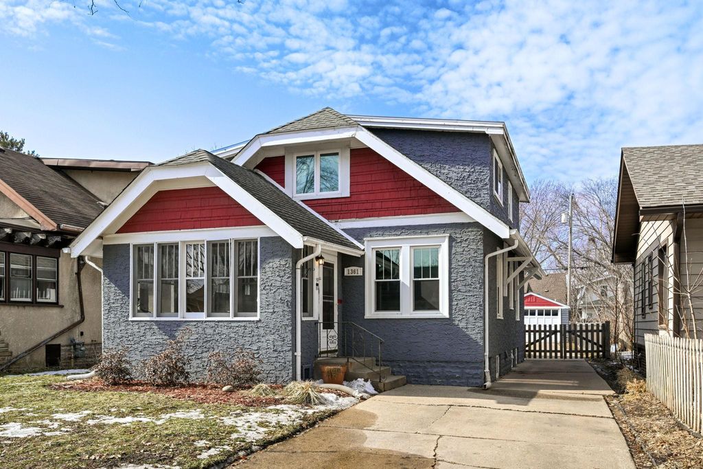 Photo of 1361 Simpson Street, Saint Paul, MN 55108 (MLS # 7022474)