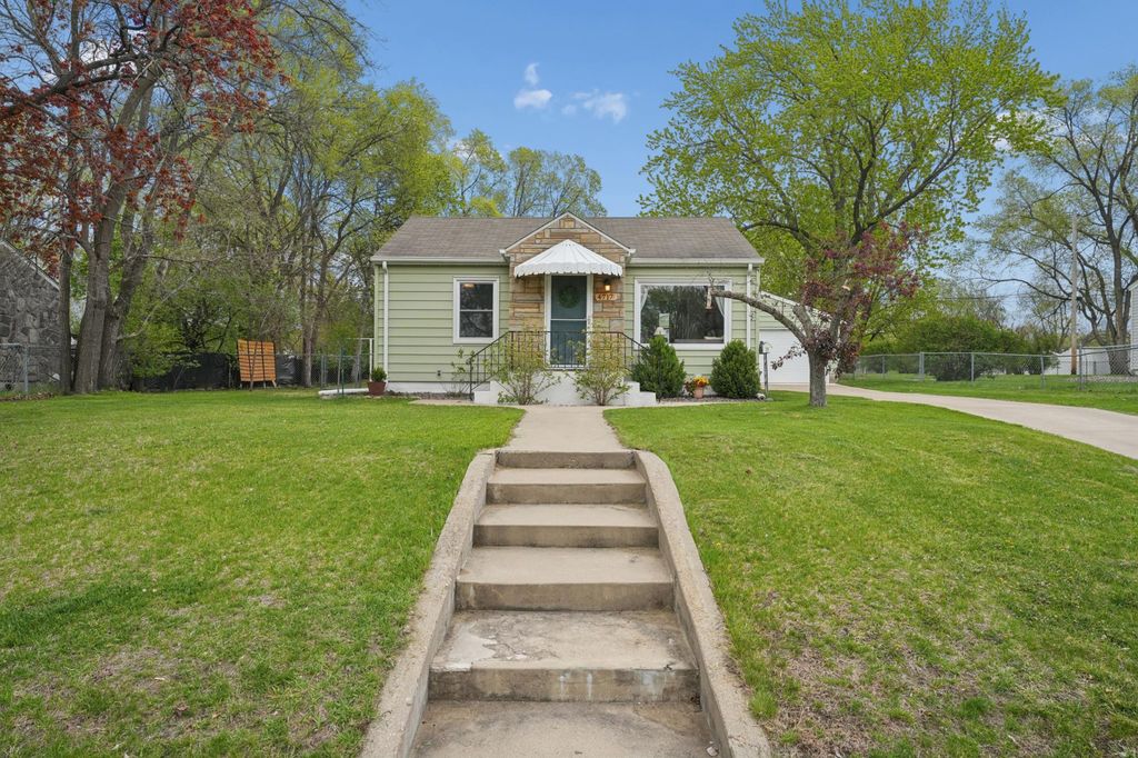 Photo of 4717 2nd Street NE, Fridley, MN 55421 (MLS # 7065553)
