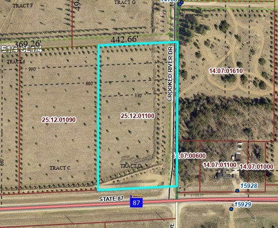 Photo of TBD Crooked River Dr - Tract D, Park Rapids, MN 56470 (MLS # 7153258)