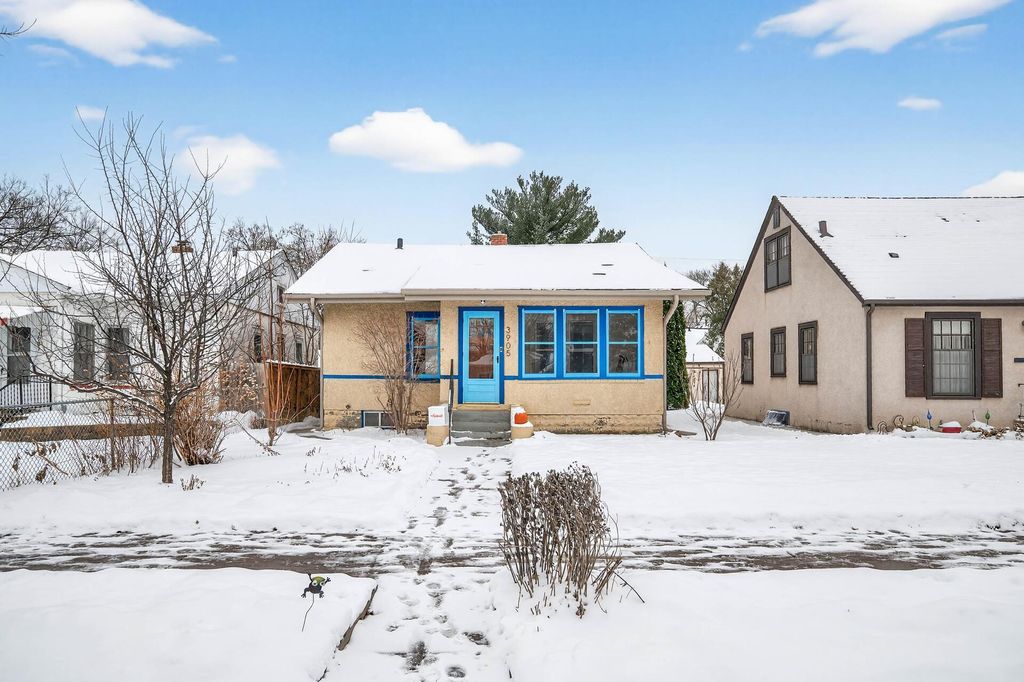 Photo of 3905 26th Avenue S, Minneapolis, MN 55406 (MLS # 6825025)