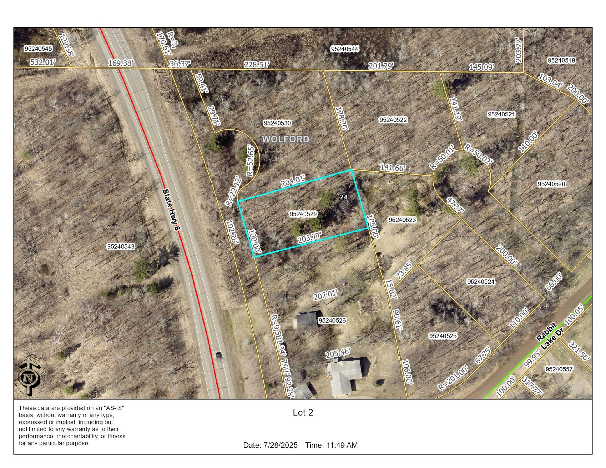 TBD Lot 2 Bunny Lane