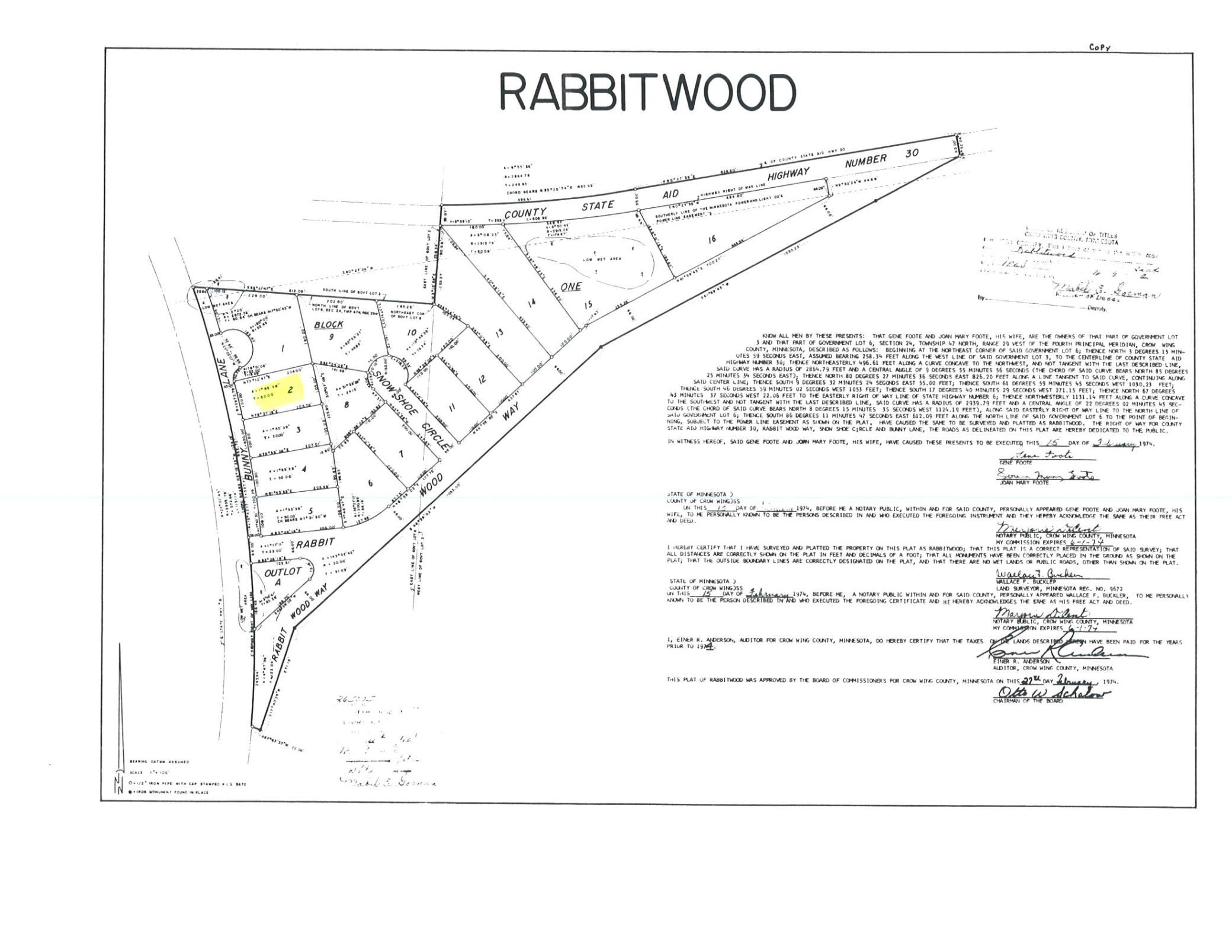 TBD Lot 2 Bunny Lane