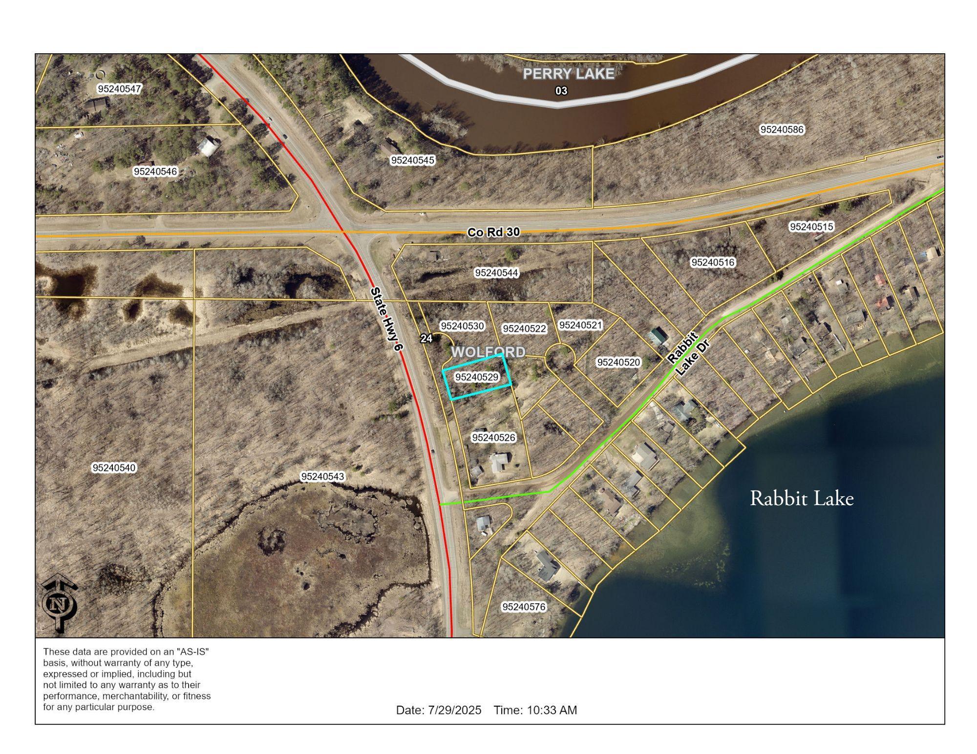 TBD Lot 2 Bunny Lane