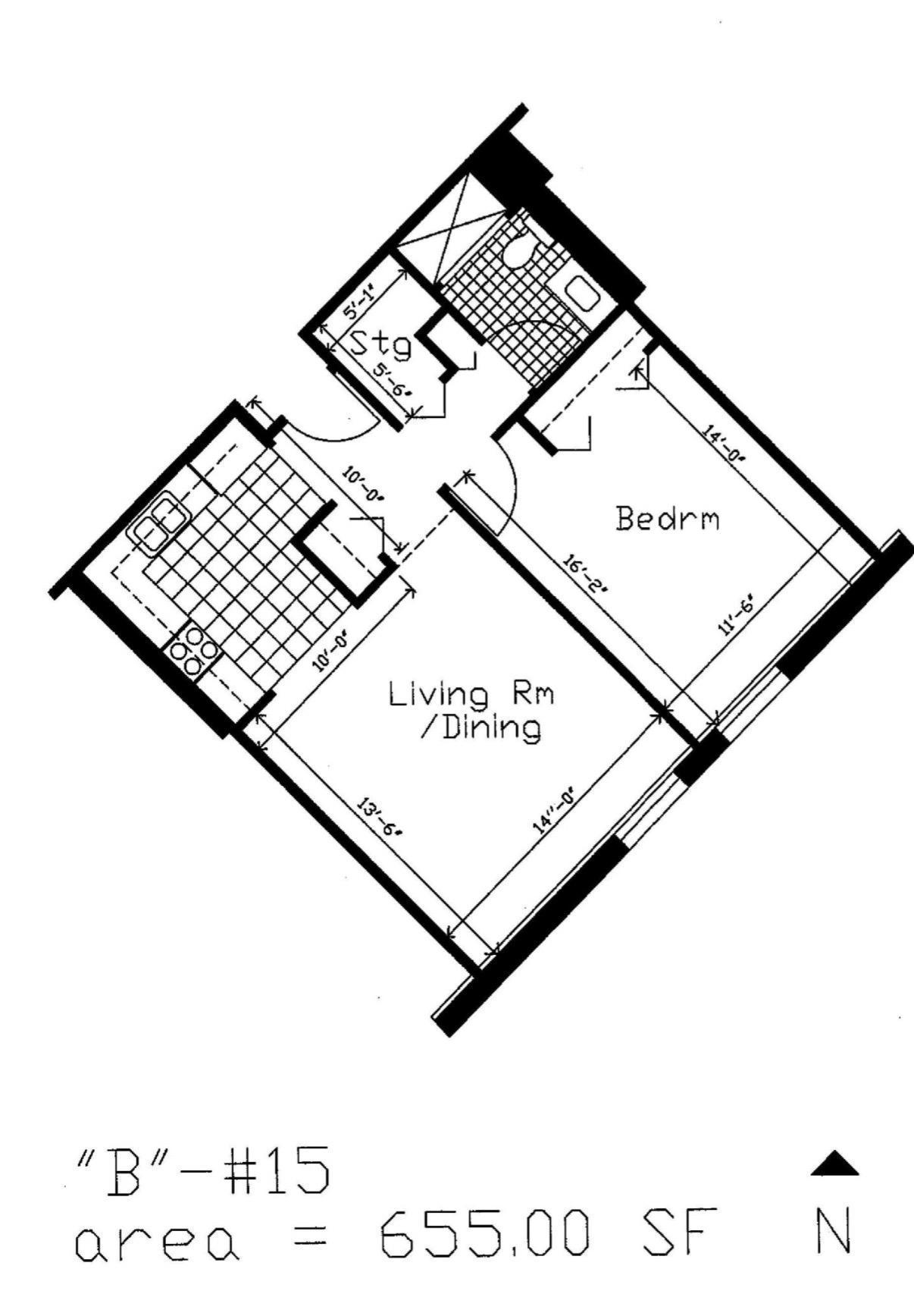6615 Lake Shore Drive S 415