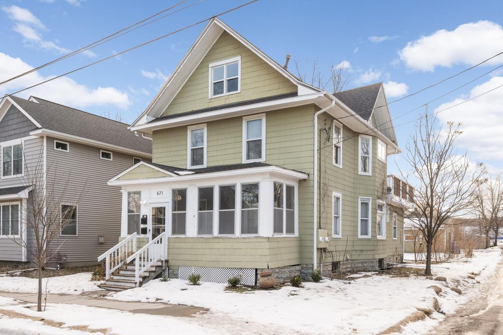 Photo of 671 Canton Street, Saint Paul, MN 55102 (MLS # 7015694)